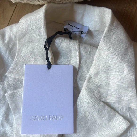 SANS FAFF LINEN JUMPSUIT - Picture 4 of 6